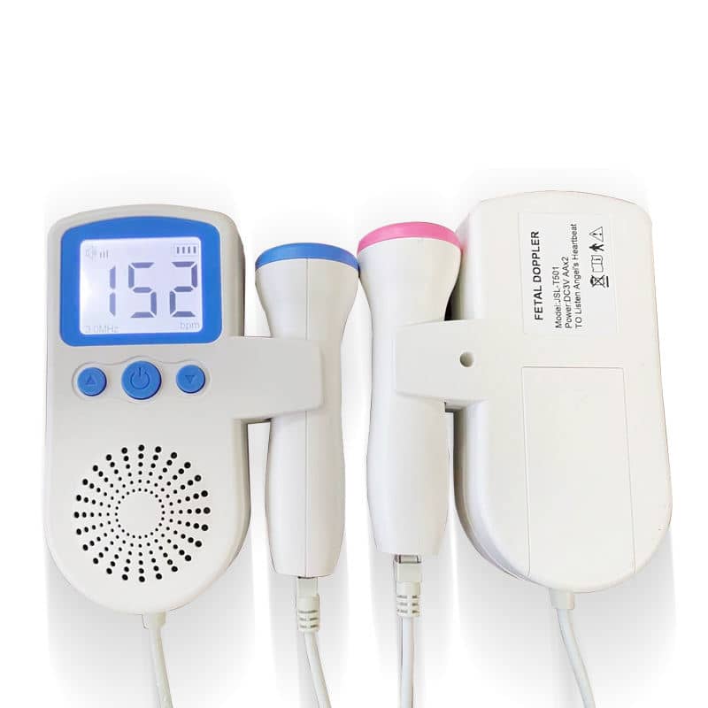 Home Fetal Doppler Heart Rate Monitor with 3.0 MHz Probe image 1