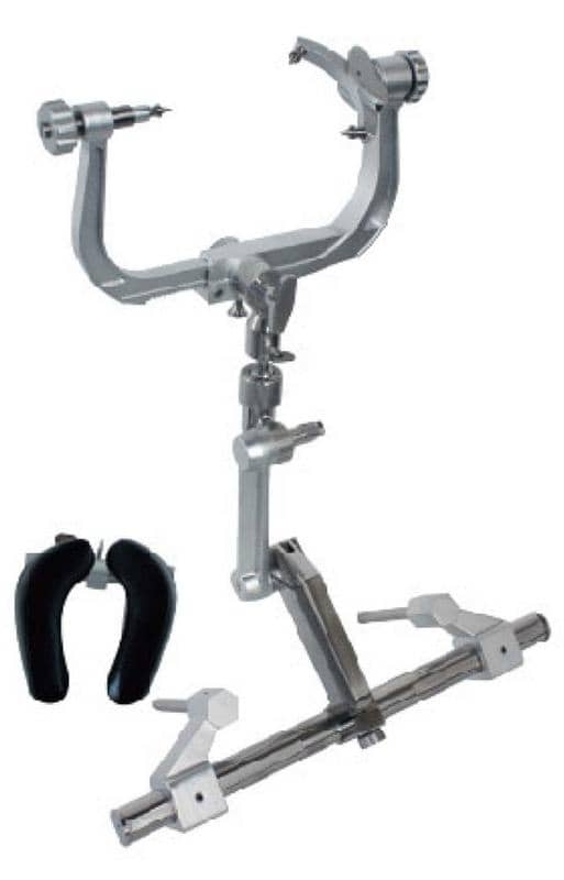 Three-Pin Cranial Head Holder with Ball-Socket Adapter image 2