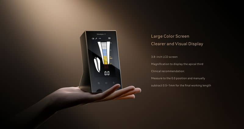 Electronic Dental Apex Locator with LCD Display image 2
