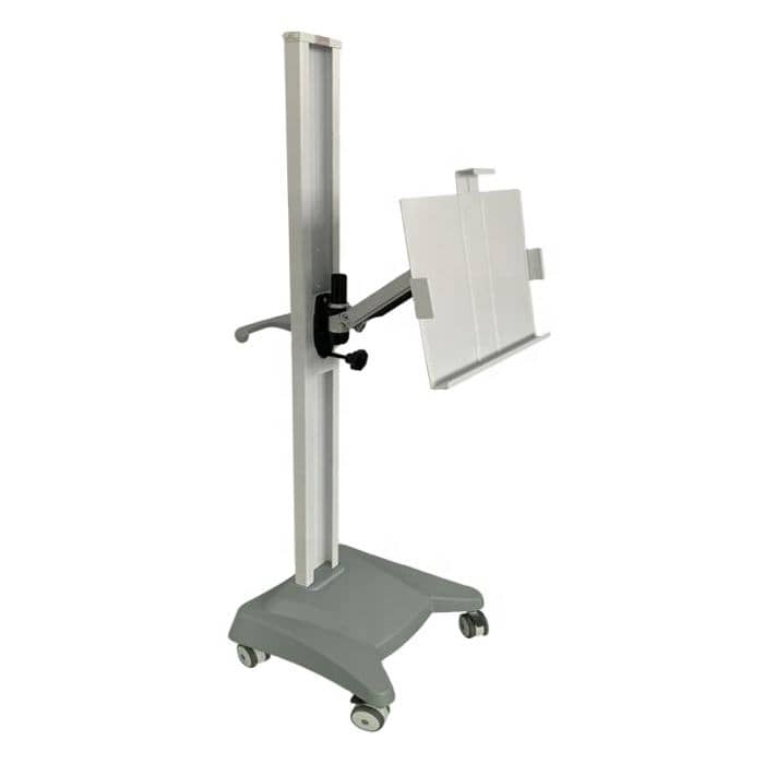Mobile X-Ray Bucky Stand with Adjustable Film Holder image 1