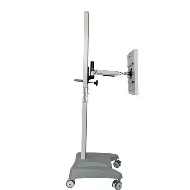 Mobile X-Ray Bucky Stand with Adjustable Film Holder image 2