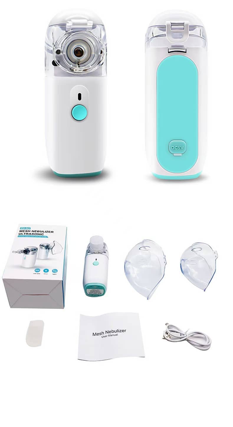 Portable Electric Nebulizer for Adults and Children image 3