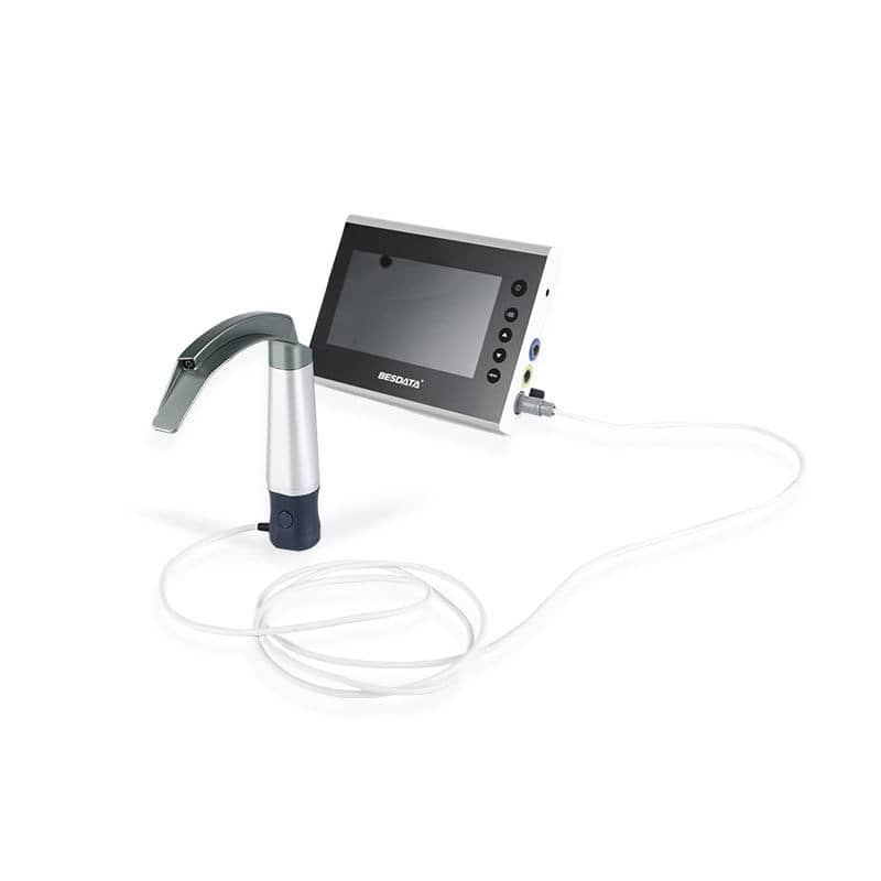 Portable Video Laryngoscope System with 7-Inch LCD Monitor image 3