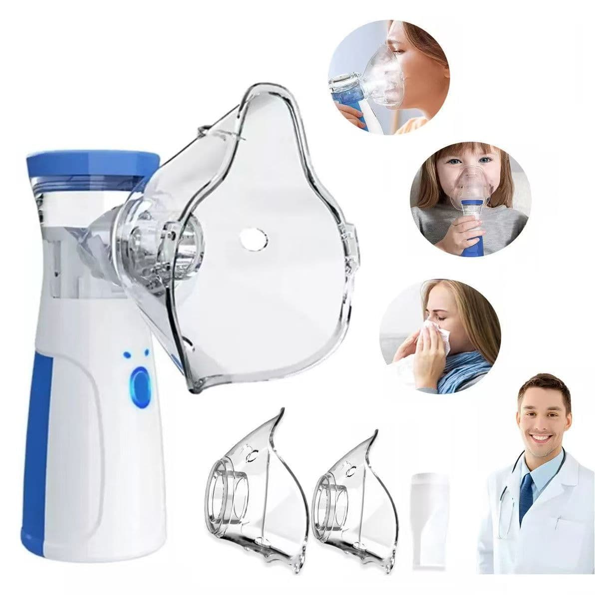 Portable Electric Nebulizer for Adults and Children